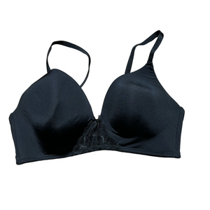 EAC Women’s Black Lace Trim Bra